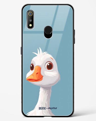 Duck Duck Go [BREATHE] Glass Case Phone Cover (Realme)