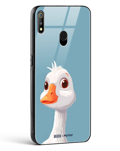 Duck Duck Go [BREATHE] Glass Case Phone Cover (Realme)