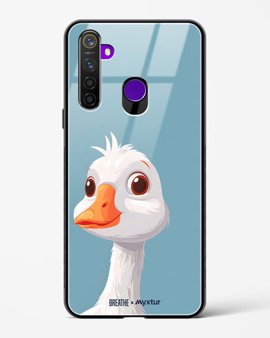 Duck Duck Go [BREATHE] Glass Case Phone Cover (Realme)