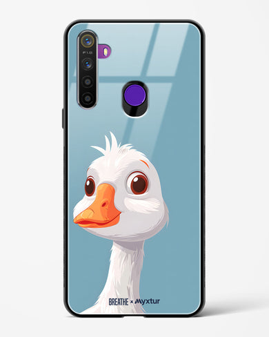 Duck Duck Go [BREATHE] Glass Case Phone Cover (Realme)