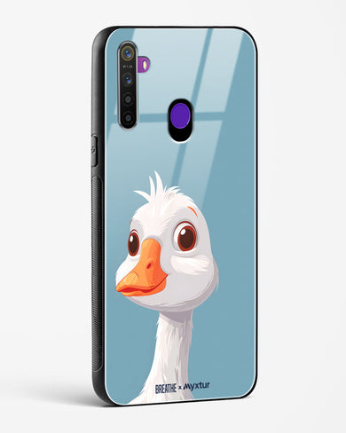 Duck Duck Go [BREATHE] Glass Case Phone Cover (Realme)