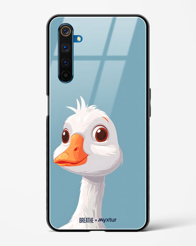 Duck Duck Go [BREATHE] Glass Case Phone Cover (Realme)