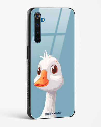 Duck Duck Go [BREATHE] Glass Case Phone Cover (Realme)