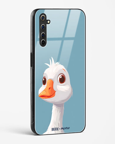 Duck Duck Go [BREATHE] Glass Case Phone Cover (Realme)