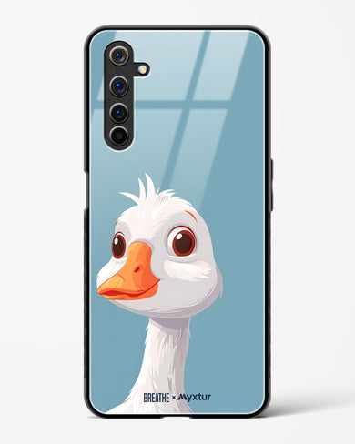 Duck Duck Go [BREATHE] Glass Case Phone Cover (Realme)