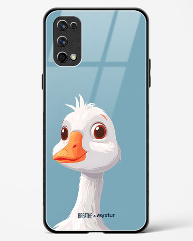 Duck Duck Go [BREATHE] Glass Case Phone Cover (Realme)