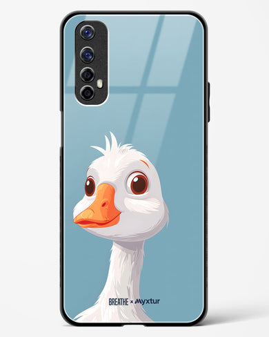 Duck Duck Go [BREATHE] Glass Case Phone Cover (Realme)