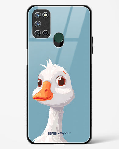 Duck Duck Go [BREATHE] Glass Case Phone Cover (Realme)