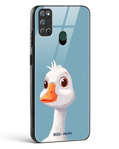 Duck Duck Go [BREATHE] Glass Case Phone Cover (Realme)