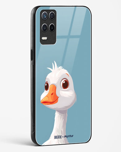 Duck Duck Go [BREATHE] Glass Case Phone Cover (Realme)