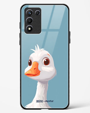 Duck Duck Go [BREATHE] Glass Case Phone Cover (Realme)