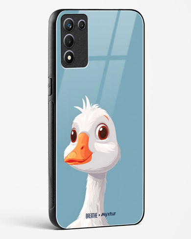 Duck Duck Go [BREATHE] Glass Case Phone Cover (Realme)