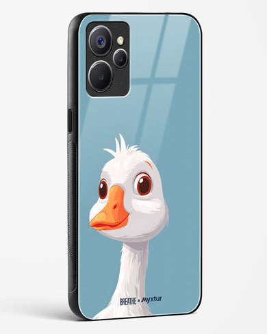 Duck Duck Go [BREATHE] Glass Case Phone Cover (Realme)