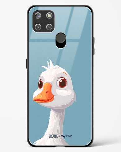 Duck Duck Go [BREATHE] Glass Case Phone Cover (Realme)