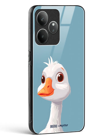 Duck Duck Go [BREATHE] Glass Case Phone Cover (Realme)