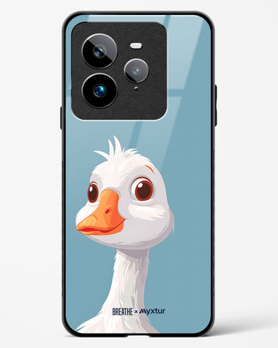 Duck Duck Go [BREATHE] Glass Case Phone Cover (Realme)