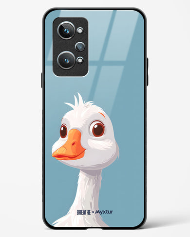 Duck Duck Go [BREATHE] Glass Case Phone Cover (Realme)