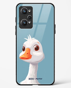 Duck Duck Go [BREATHE] Glass Case Phone Cover (Realme)