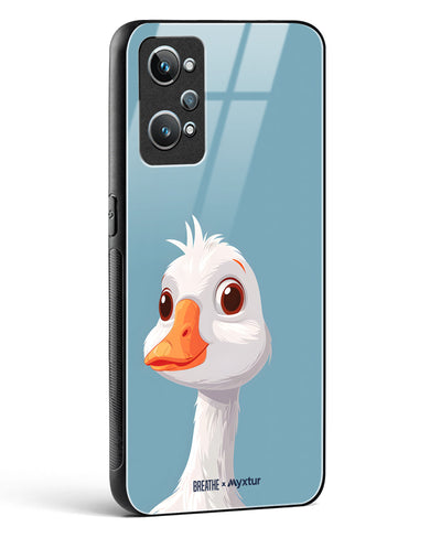 Duck Duck Go [BREATHE] Glass Case Phone Cover (Realme)