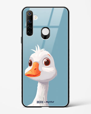 Duck Duck Go [BREATHE] Glass Case Phone Cover (Realme)