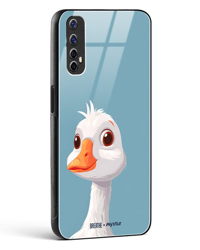 Duck Duck Go [BREATHE] Glass Case Phone Cover (Realme)