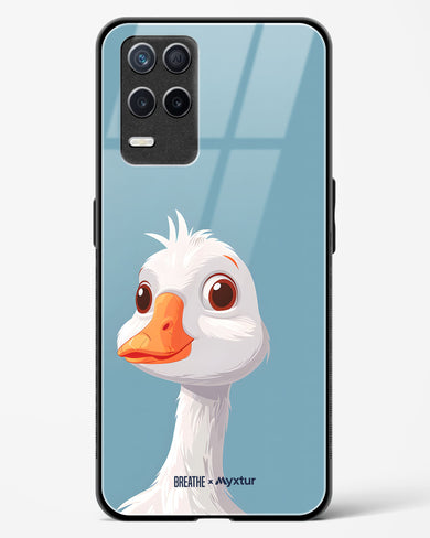 Duck Duck Go [BREATHE] Glass Case Phone Cover (Realme)