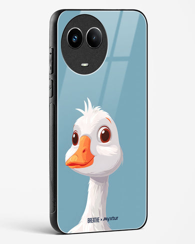 Duck Duck Go [BREATHE] Glass Case Phone Cover (Realme)