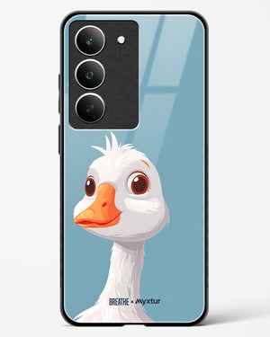 Duck Duck Go [BREATHE] Glass Case Phone Cover (Realme)