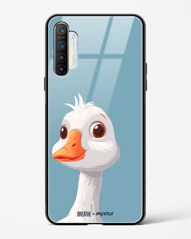 Duck Duck Go [BREATHE] Glass Case Phone Cover (Realme)