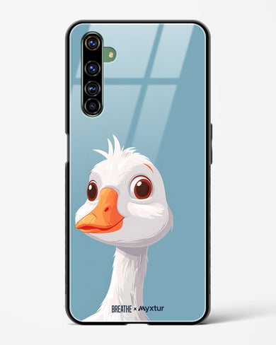 Duck Duck Go [BREATHE] Glass Case Phone Cover (Realme)