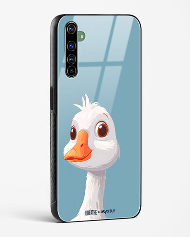 Duck Duck Go [BREATHE] Glass Case Phone Cover (Realme)