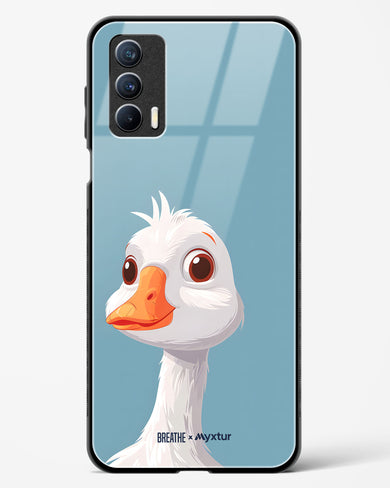 Duck Duck Go [BREATHE] Glass Case Phone Cover (Realme)