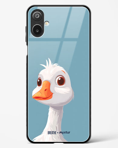 Duck Duck Go [BREATHE] Glass Case Phone Cover (Samsung)