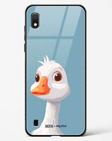 Duck Duck Go [BREATHE] Glass Case Phone Cover (Samsung)