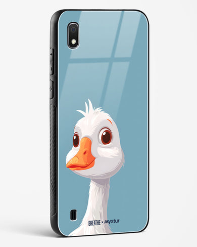 Duck Duck Go [BREATHE] Glass Case Phone Cover (Samsung)