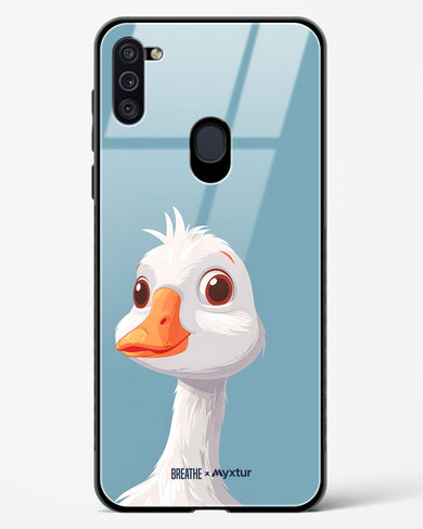 Duck Duck Go [BREATHE] Glass Case Phone Cover (Samsung)