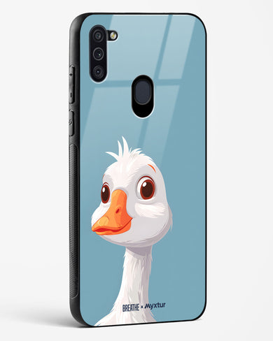 Duck Duck Go [BREATHE] Glass Case Phone Cover (Samsung)