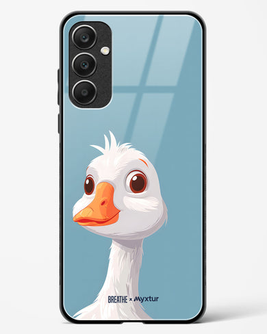 Duck Duck Go [BREATHE] Glass Case Phone Cover (Samsung)
