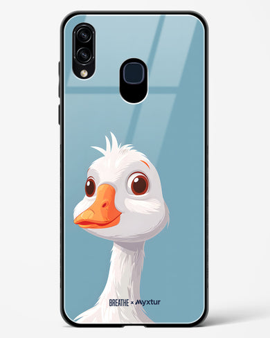 Duck Duck Go [BREATHE] Glass Case Phone Cover (Samsung)