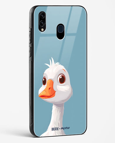 Duck Duck Go [BREATHE] Glass Case Phone Cover (Samsung)