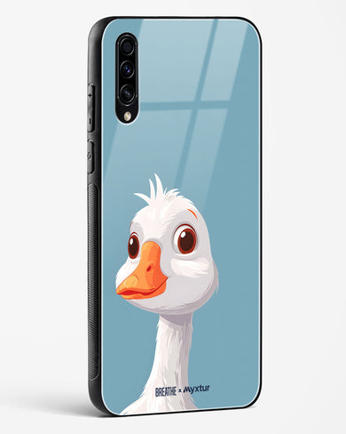 Duck Duck Go [BREATHE] Glass Case Phone Cover (Samsung)