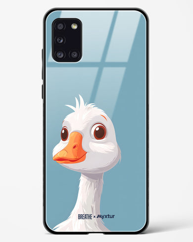 Duck Duck Go [BREATHE] Glass Case Phone Cover (Samsung)