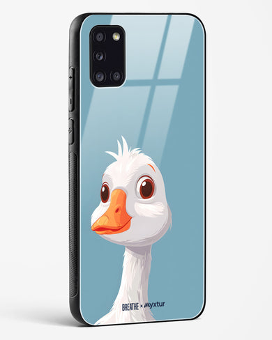 Duck Duck Go [BREATHE] Glass Case Phone Cover (Samsung)