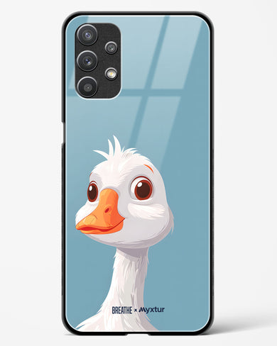 Duck Duck Go [BREATHE] Glass Case Phone Cover (Samsung)