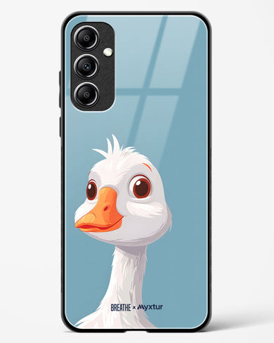 Duck Duck Go [BREATHE] Glass Case Phone Cover (Samsung)