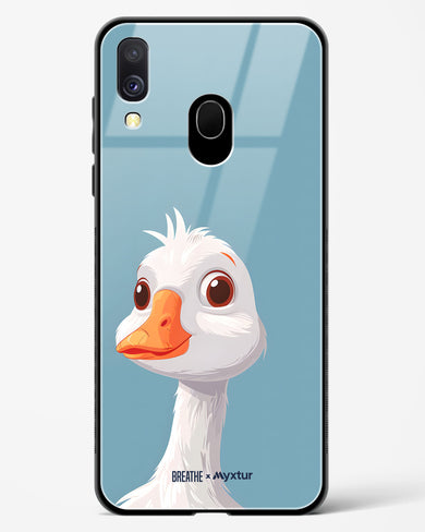 Duck Duck Go [BREATHE] Glass Case Phone Cover (Samsung)