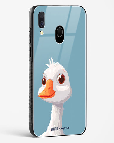 Duck Duck Go [BREATHE] Glass Case Phone Cover (Samsung)