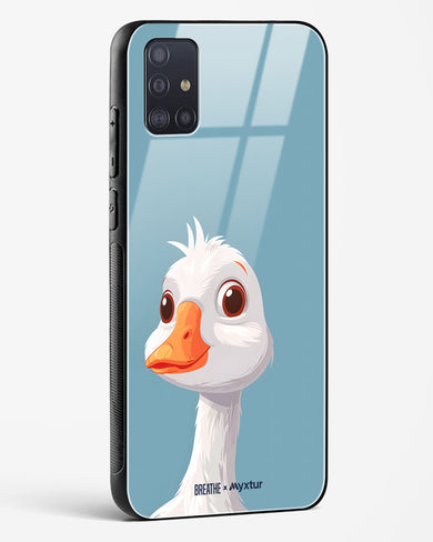 Duck Duck Go [BREATHE] Glass Case Phone Cover (Samsung)