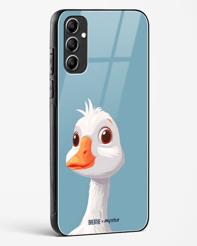 Duck Duck Go [BREATHE] Glass Case Phone Cover (Samsung)