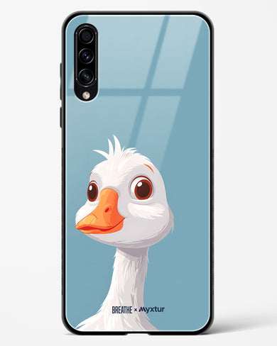 Duck Duck Go [BREATHE] Glass Case Phone Cover (Samsung)